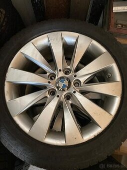 BMW ORIG ALU 5X120, 225/50/17 94H ZIMNÍ - Č 89