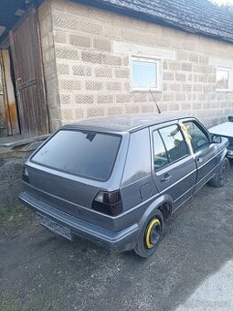 Predám Volkswagen Golf mk2 1.6TD