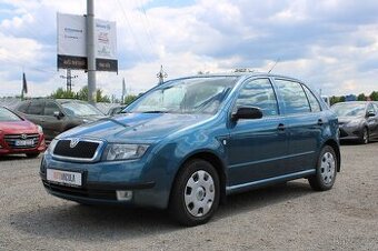 Škoda Fabia, 1,2i 47KW, 1.maj., ČR, serviska, r.v. 2003