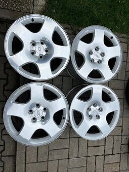 4x alu disky 5x112 R17 audi, seat, škoda, vw