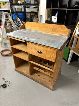 Vintage gastro pult - 1