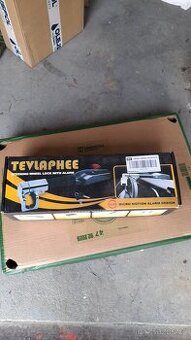 Prodám zámek volantu s alarmem značky TEVLAPHEE - 1