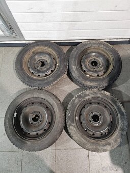 Peugeot 106, 206, Citroen Saxo + zimní 155/70/13