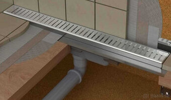 Sprchový žlab Alcadrain APZ1104 š. 75 cm - nový