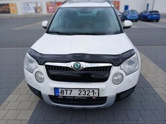ŠKODA YETI -2.0 TDI, 125 KW, 4×4