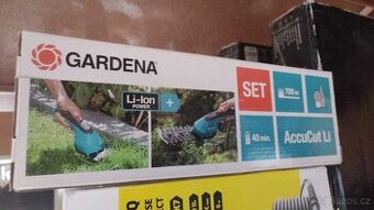 Akumulátorové nůžky GARDENA na trávu ClassicCut Li