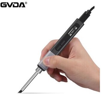 Páječka GVDA GD300, + GAN USB-C + Hroty⭐