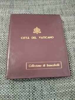 Album s Vatikánskymi známkami - 1
