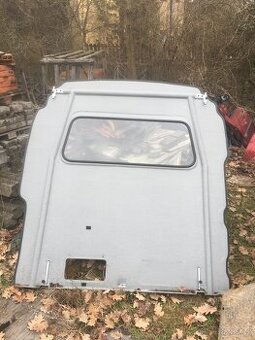 Ford Transit - dělící příčka