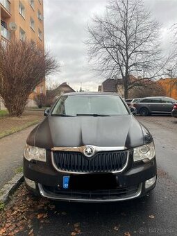 Škoda Superb II na ND jako celek