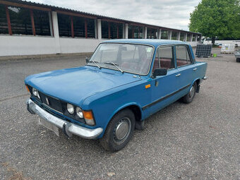 Fiat 125P, 1300ccm, rok 1971