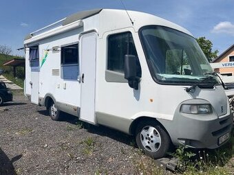 Obytný automobil Fiat - Knaus 2.5