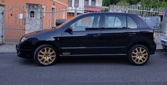 Škoda Fabia rs1