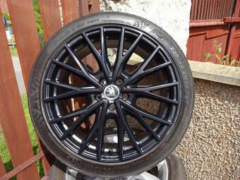 Superb III, Passat B8 - nová letní alu kola 19" 5x112