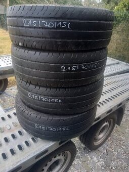 215/70/15 C letni pneu 215/70 R15C