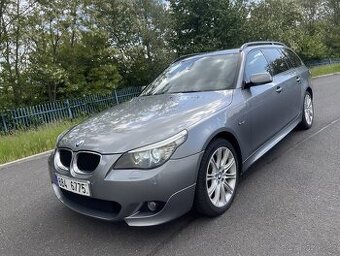 BMW řady 5, E61 530xD LCI 173kW, 5/2009, M-sport