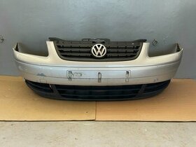 VW TOURAN - 1T - 2003-2010 - nárazník + maska - LA7W