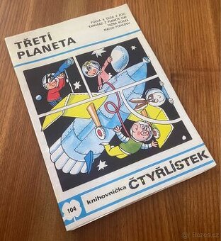 Čtyřlístek 104 - Třetí planeta (1982) - 1