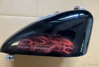 Harley Davidson stavba