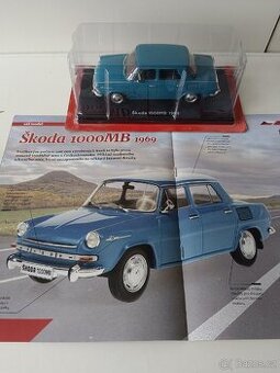 ŠKODA 1000 MB hachette 1:24
