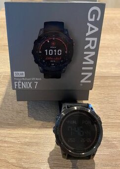 Garmin Fenix Solar 7 - 1