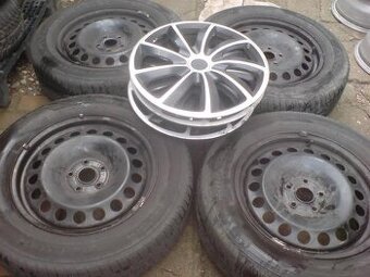 Disky VW, zimní Hankook Winter ICept Evo2 SUV, 215/65/17, 4