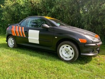 Peugeot 206 cc Rallye N1600 (1.6 120koní) 940kg