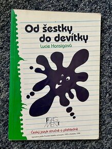 Český jazyk od šestky do devítky