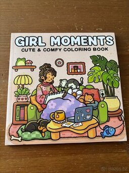 Omalovánky girl moments - 1