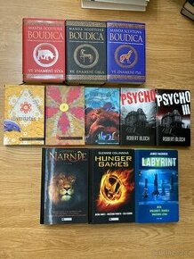 Amo Jones, Illuminatus, Boudica, Psycho aj - 1