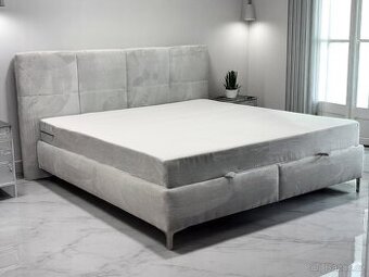 Nova ❗️Postel s uloznym prostorem 180x200 KIMMY