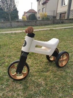 Odrážedlo Funny Wheels s lyžemi