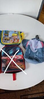 Batůžek slon, kabela přes rameno požárník Sam