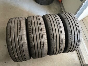 prodám letní pneumatiky 215/50/18 Bridgestone celá sada