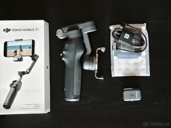 DJI Osmo Mobile 7p - rozbalený, v záruce