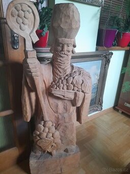 Svatý Urban patron vinářu.