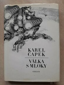 Valka s mloky - Karel Čapek, Odeon 1989 - 1