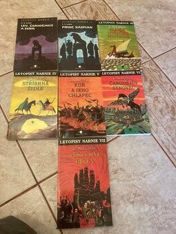 C. S. Lewis - Letopisy Narnie - Orbis pictus 1992-93. 1. vy - 1