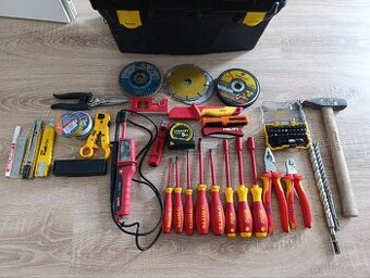 Nářadí pro elektrikáře