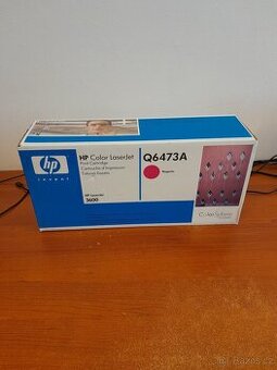 Originální toner HP Q6473A magenta