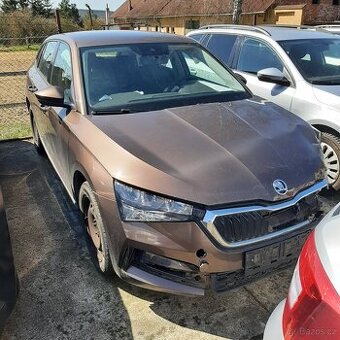 Škoda Scala 1.0TSI r.v.2020 na ND