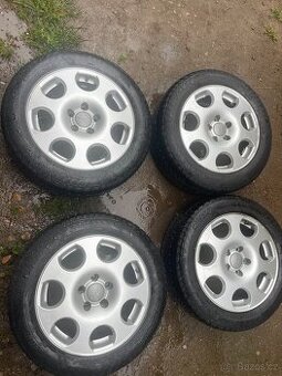 Prodám alu kola R16 205/55 zimni