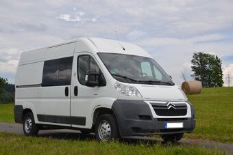 Citroen Jumper 2.2 HDI 6 míst.