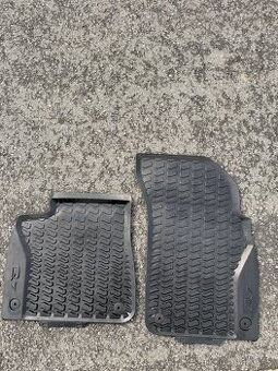 Gumové koberce pro Audi Q7 original