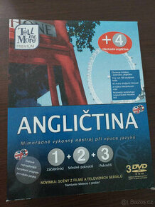 Tell me More Angličtina 1 2 3 - 1