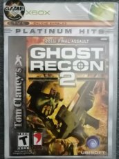 XBOX - GHOST RECON 2 - NOVÉ