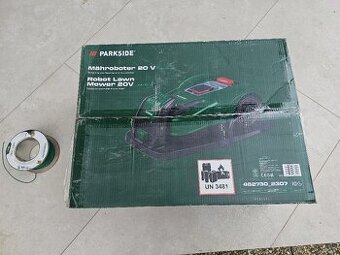 Robotická sekačka Parkside