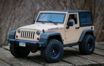 Jeep Wrangler Rubicon JK 3 door 2012 1/10