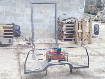 Zetor - Cabrio nástavba