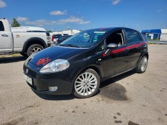 Fiat Punto 1.4i,88kw,nová STK,